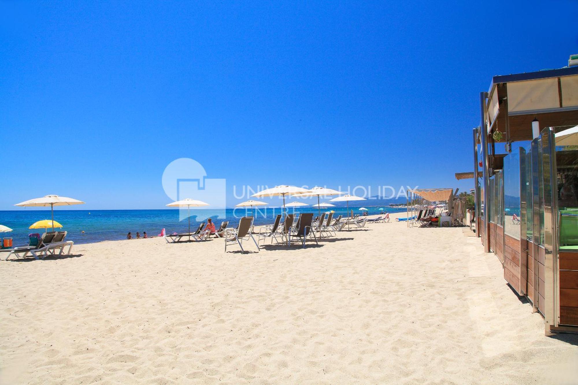 Uhc Els Pins Apartments Salou Extérieur photo