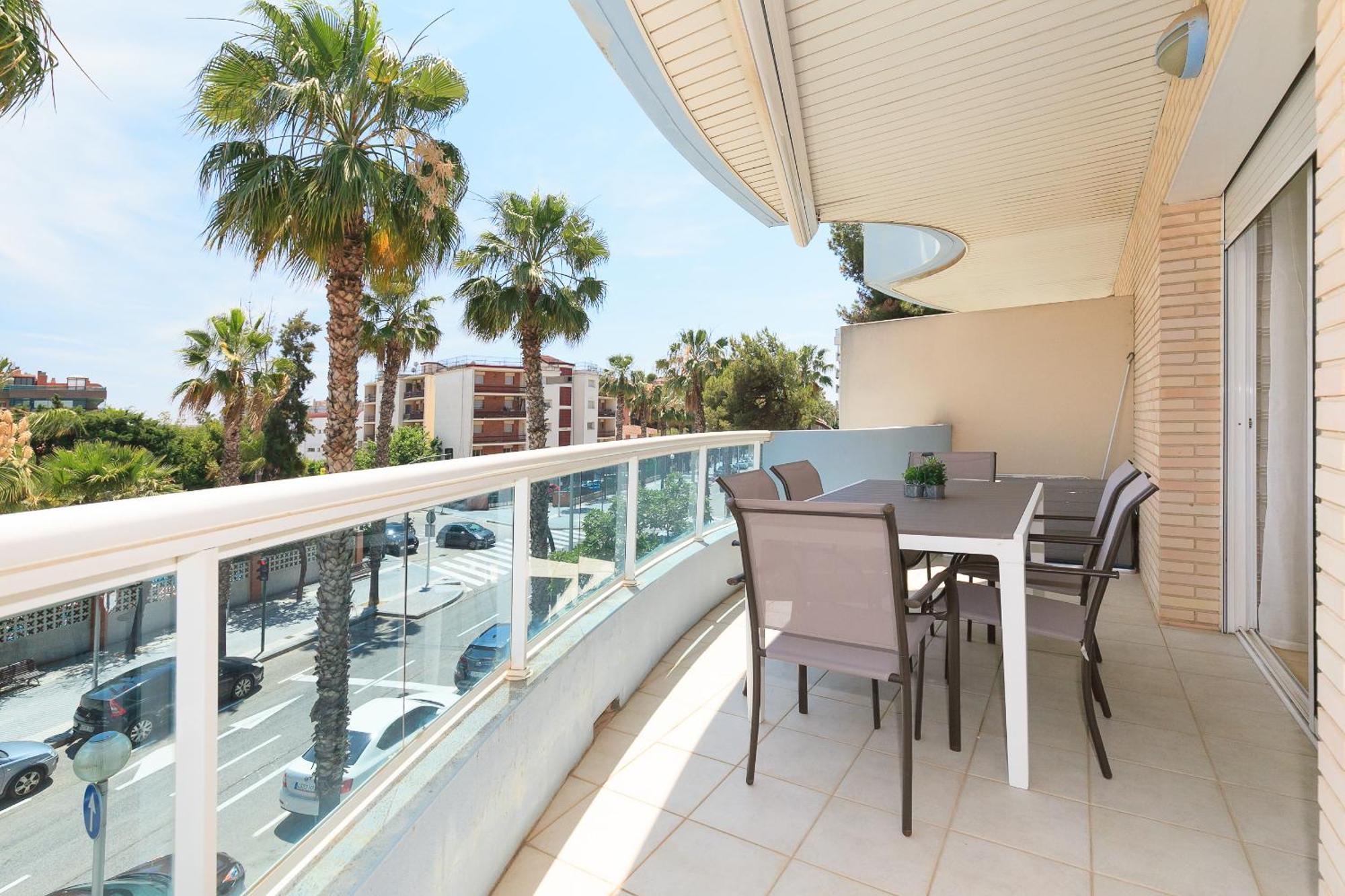 Uhc Els Pins Apartments Salou Extérieur photo