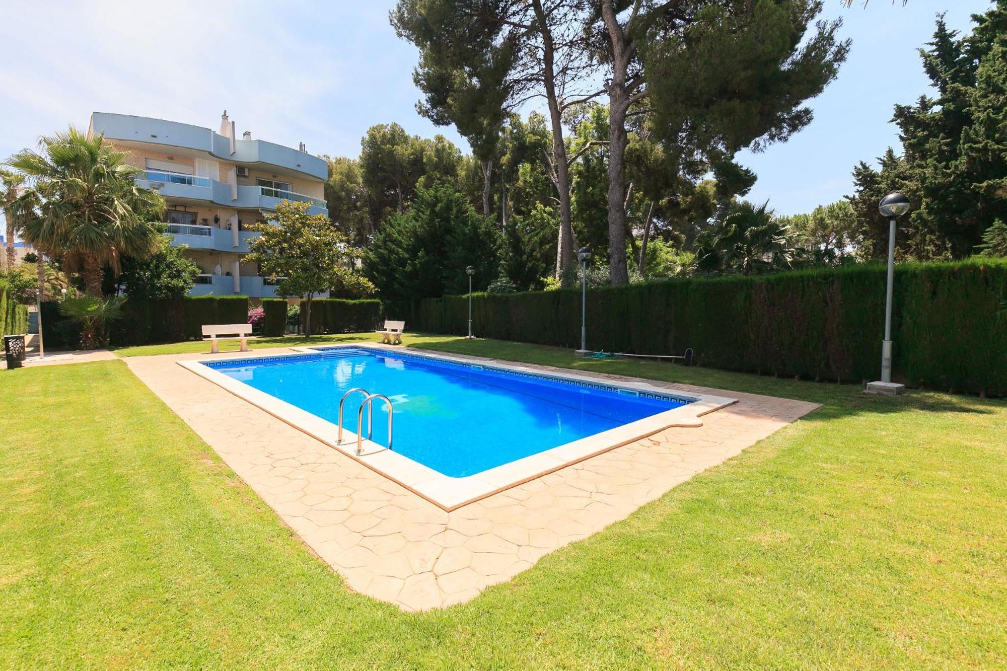 Uhc Els Pins Apartments Salou Extérieur photo