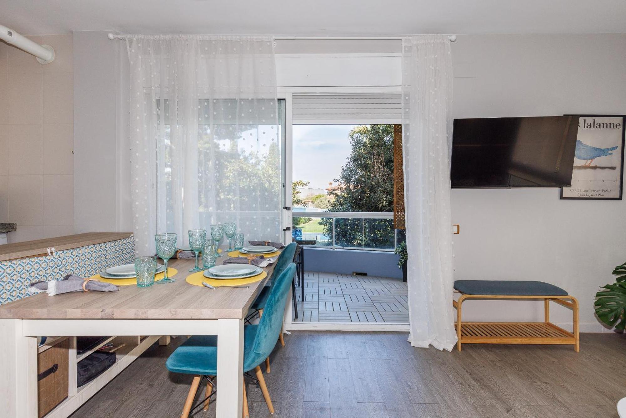 Uhc Els Pins Apartments Salou Extérieur photo