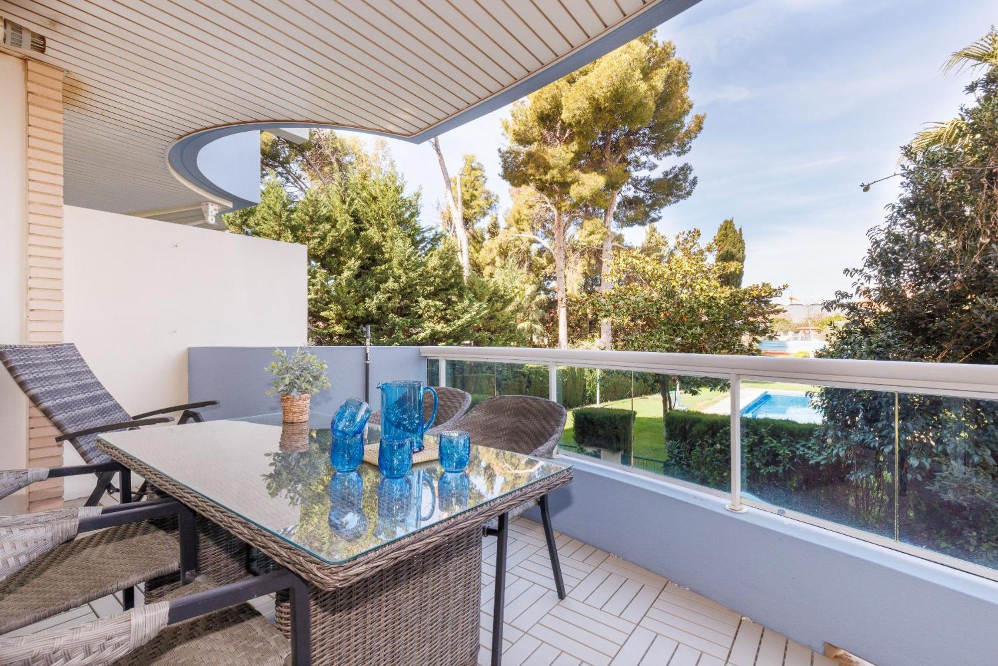 Uhc Els Pins Apartments Salou Extérieur photo