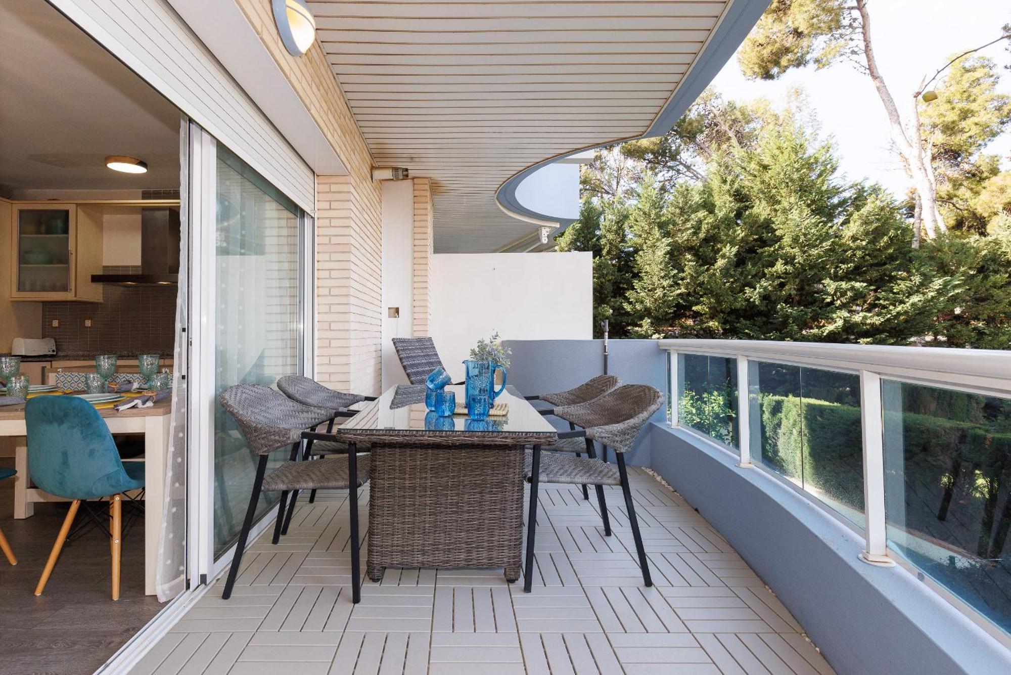 Uhc Els Pins Apartments Salou Chambre photo